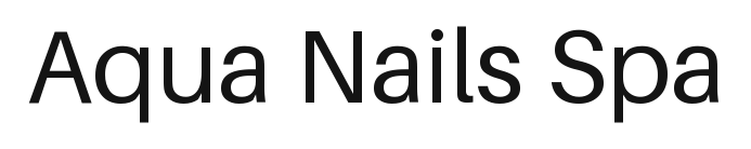 Aqua Nails Spa
